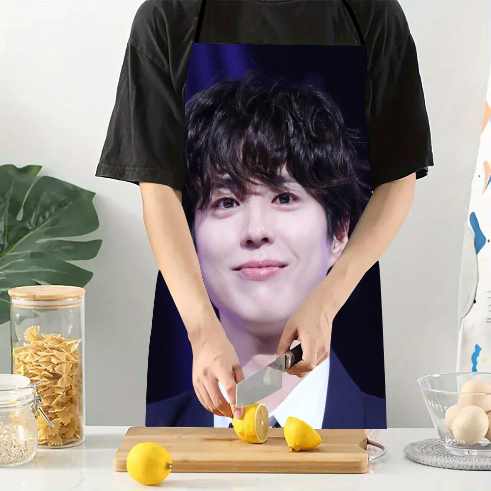 Фартук Park Bo Gum для домашне – обзор и цена Home Cooking Work