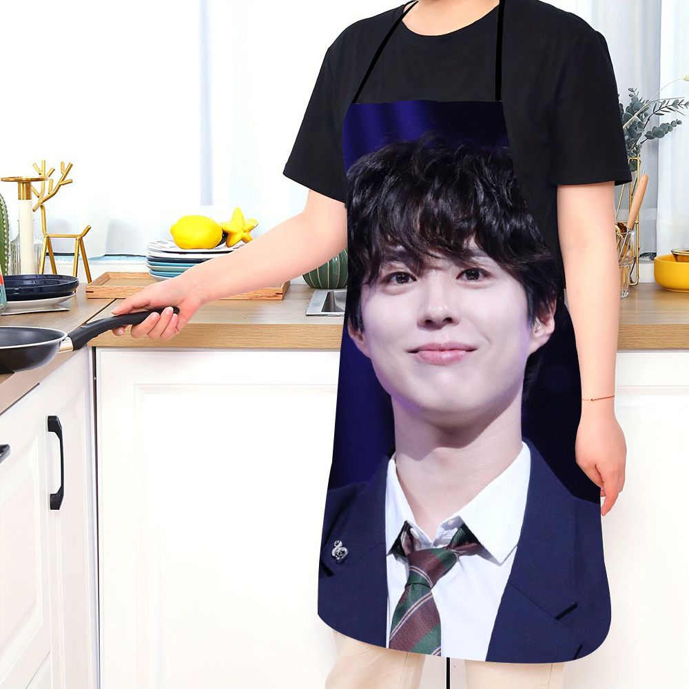 Фартук Park Bo Gum для домашне – обзор и цена Home Cooking Work