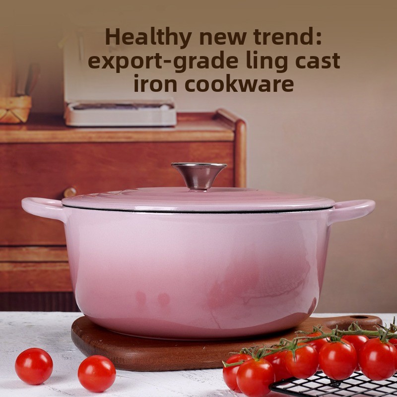 Чугунная эмалированная кастрюл – обзор и цена Dutch Oven Enamel